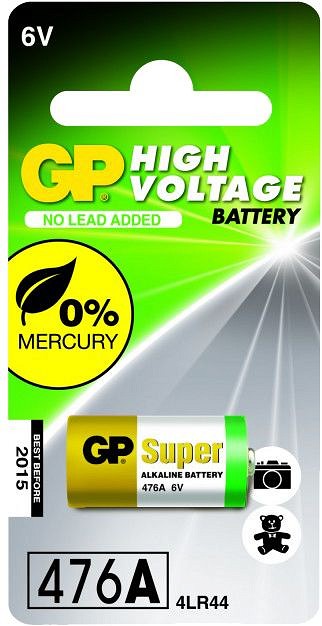 PATAREI GP 4LR44 6V 1TK