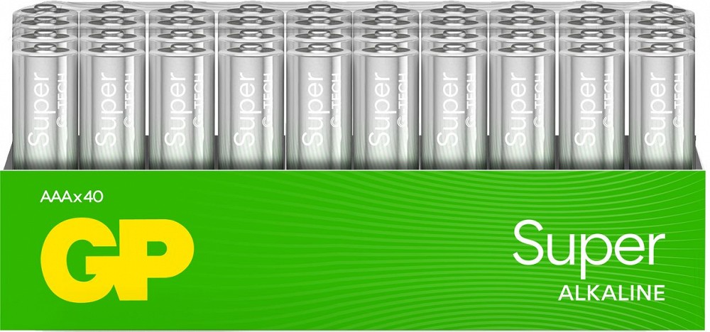 PATAREI GP AAA / LR03 40TK SUPER ALKALINE