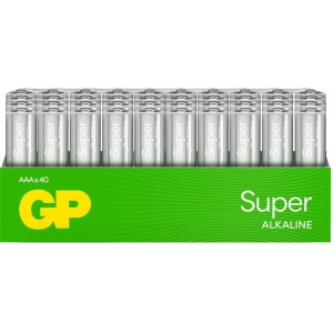 PATAREI GP AAA / LR03 40TK SUPER ALKALINE