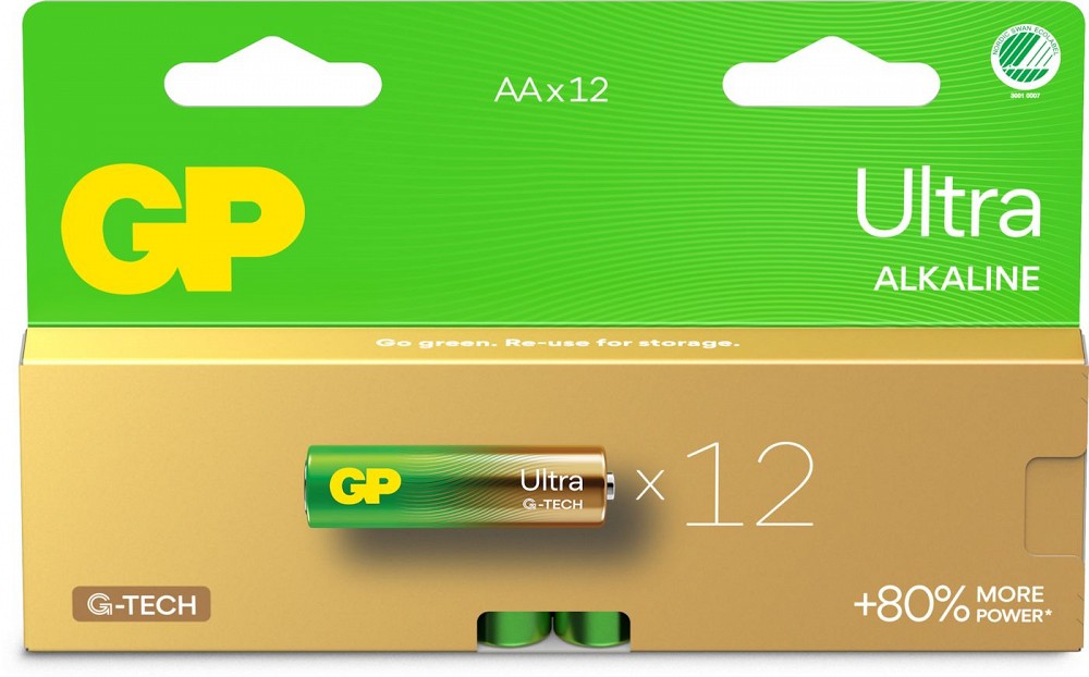 PATAREI GP AA / LR6 12TK ULTRA ALKALINE