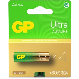 PATAREI GP AA / LR6 4TK ULTRA ALKALINE