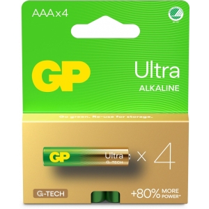 PATAREI GP AAA / LR03 4TK ULTRA ALKALINE