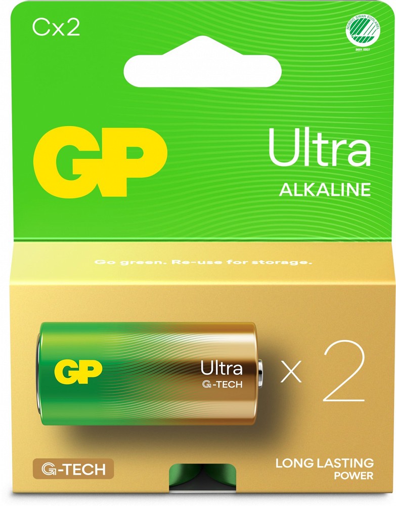 PATAREI GP LR14 2TK ULTRA ALKALINE