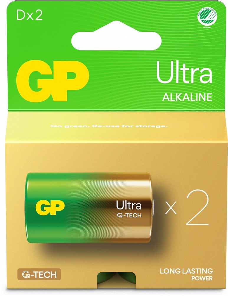 PATAREI GP D LR20 2TK ULTRA ALKALINE