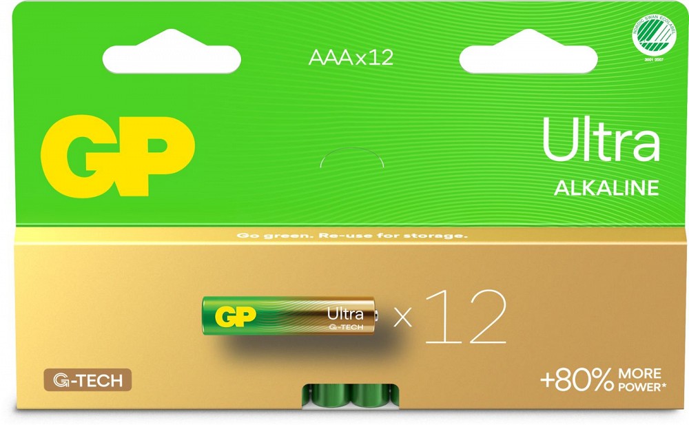 PATAREI GP AAA / LR03 12TK ULTRA ALKALINE