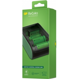 GP AKUPATAREI LAADIJA AAA. AA. C. D. 9V GP