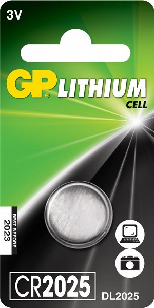 PATAREI GP CR2025 3V 1TK IP