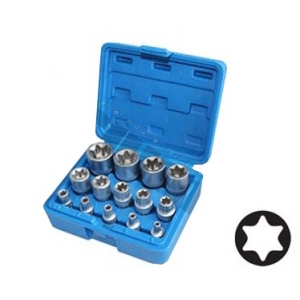 14-OS. E-TORX PADRUNITE KOMPL. 1 / 4"-1 / 2" E4-E24 TRIUMF