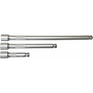 3-OS. PIKENDUSVARTE KOMPLEKT 3 / 8" 75-150-250MM TRIUMF