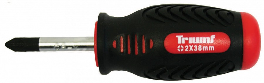 KRUVIKEERAJA MINI / LÜHIKE RIST PH2X38MM. CRV ERITERAS. 2K-NONSLIP TRIUMF