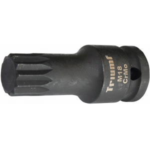 1 / 2" LÖÖK 12-TÄHIKOTSIK XZN M18. 60MM TRIUMF