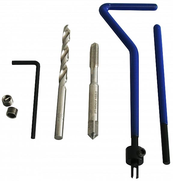 KEERMETAASTAMISE KOMPLEKT M8X1.25 TRIUMF