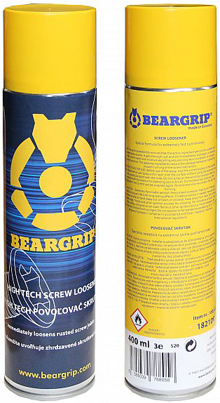 PENETRATING OIL ERALDUSÕLI 400ML / AE HIGH TECH SCREW RELEASER BEARGRIP