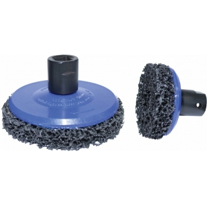 RUMMU PUHASTUSTÖÖRIIST ABRASIIVKETTAGA 65MM / 106MM. 1 / 2" KINNITUSEGA TRIUMF
