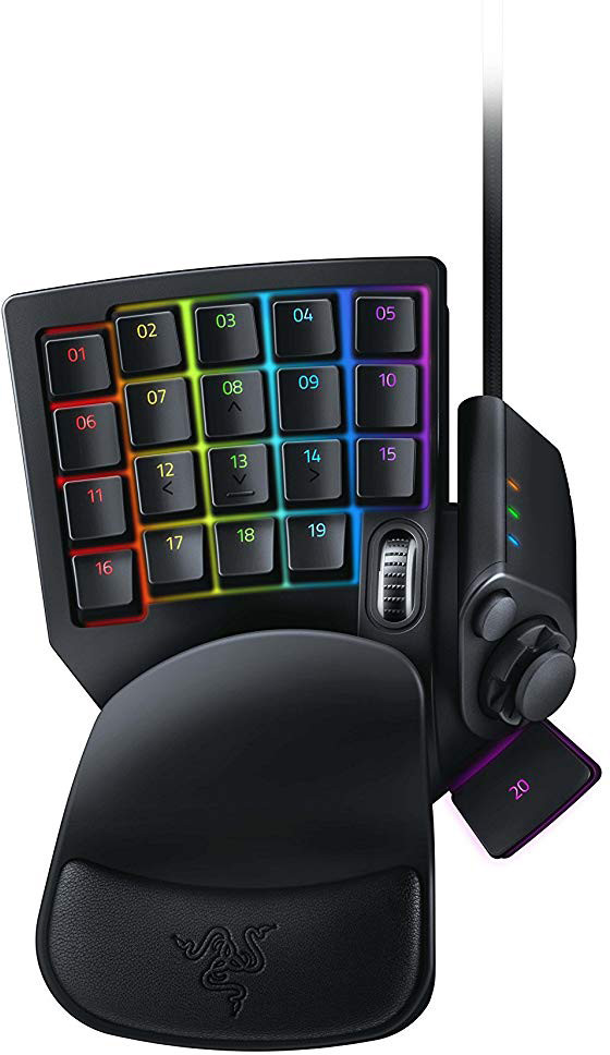 Razer mänguklaviatuur Tartarus Pro