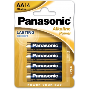Panasonic Alkaline Power батарейки LR6APB/4B