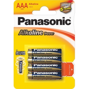 Panasonic Alkaline Power patarei LR03APB/4B