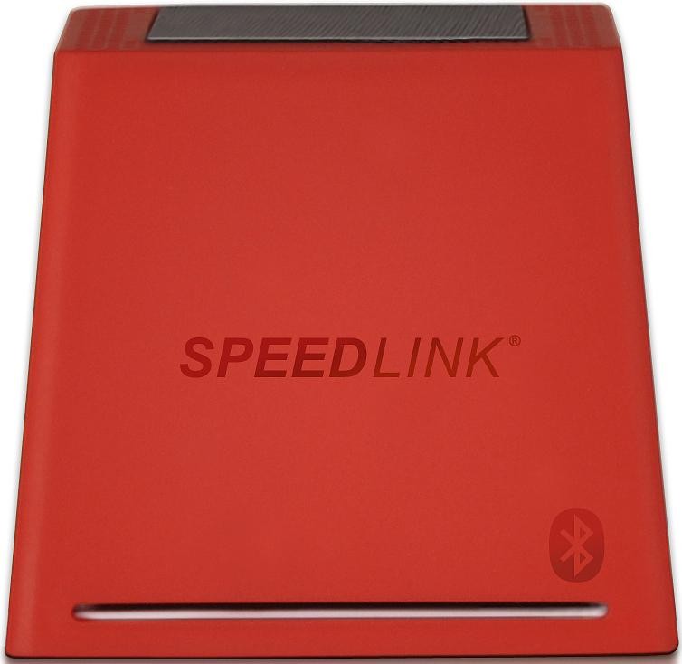 Speedlink kõlar Cubid BT, punane (SL-8904-RD)