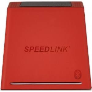 Speedlink kõlar Cubid BT, punane (SL-8904-RD)