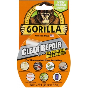 Gorilla клейкая лента "Clear Repair" 8,2м