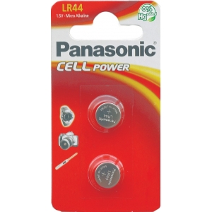 Panasonic patarei LR44L/2BB