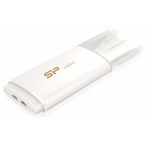 Silicon Power флешка 32GB Blaze B06 USB 3.0, белый