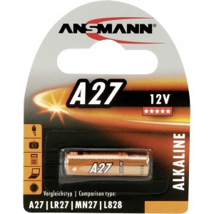 Ansmann patarei A27 12V