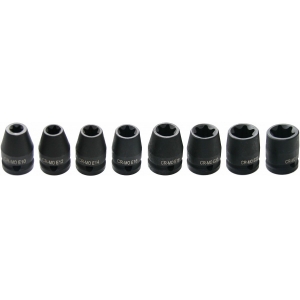 8-OS. 1 / 2" TORX LÖÖK PADRUNITE KOMPL. E10-E24 TRIUMF