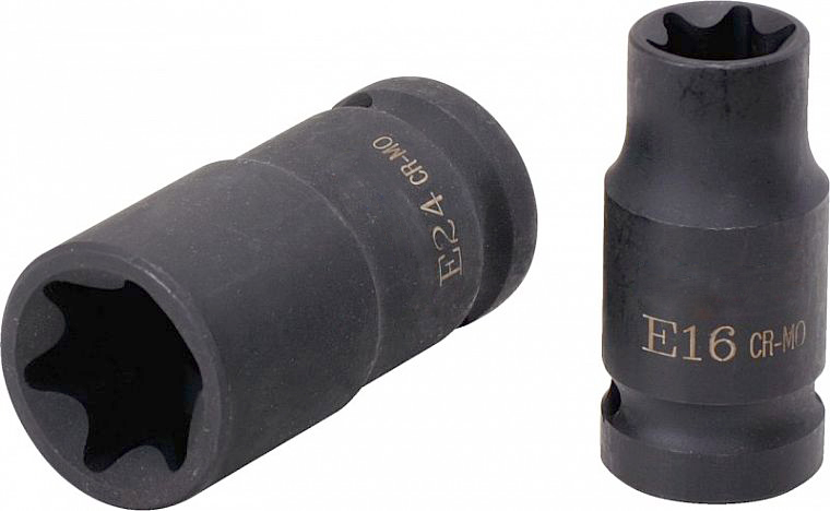 TORX LÖÖKPADRUN E22 1 / 2" TRIUMF