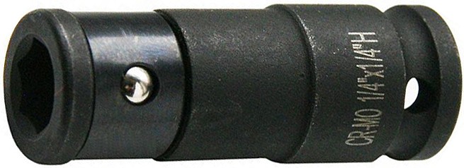1 / 4" LÖÖKADAPTER 1 / 4" KUUSKANT OTSIKUTELE TRIUMF