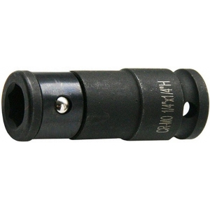 1 / 4" LÖÖKADAPTER 1 / 4" KUUSKANT OTSIKUTELE TRIUMF