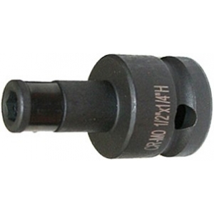 1 / 2" LÖÖKADAPTER 1 / 4" KUUSKANT OTSIKUTELE TRIUMF