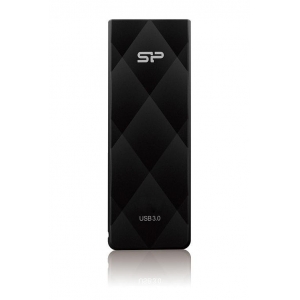 Silicon Power mälupulk 32GB Blaze B20 USB 3.0, must