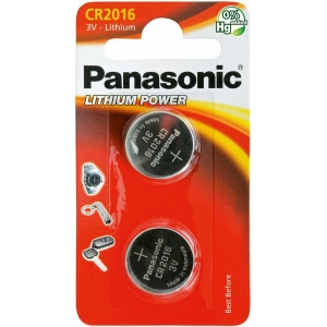 Panasonic батарейки CR2016/2B