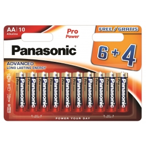 Panasonic Pro Power patarei LR6PPG/10B (6+4tk)