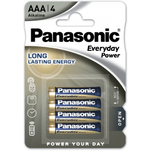 Panasonic Everyday Power батарейки LR03EPS/4B
