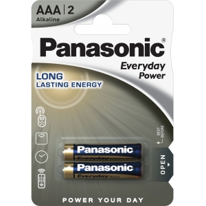 Panasonic Everyday Power батарейки LR03EPS/2B