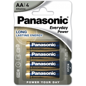 Panasonic Everyday Power patarei LR6EPS/4B