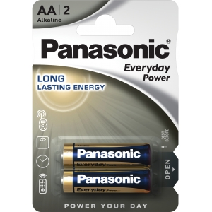 Panasonic Everyday Power батарейки LR6EPS/2B