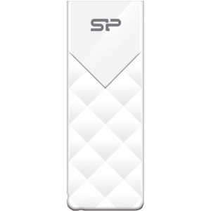 Silicon Power mälupulk 8GB Ultima U03, valge