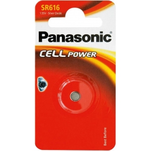 Panasonic батарейка SR616EL/1B