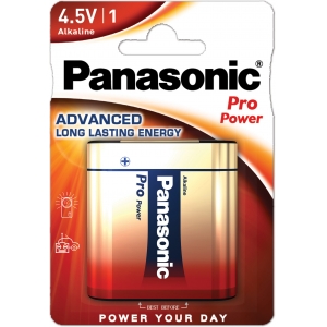 Panasonic Pro Power patarei 3LR12PPG/1B 4,5V