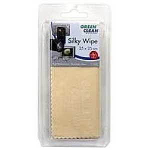 Green Clean очистительная тряпочка SilkyWipe 25x25см (T-1020)