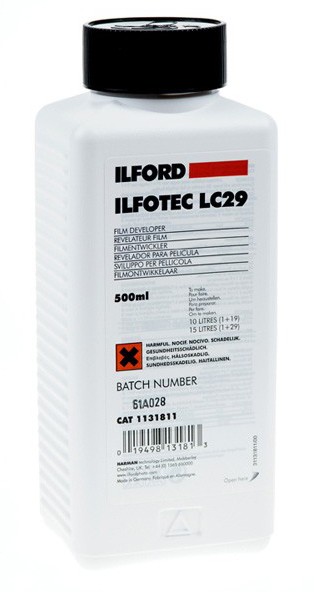 Ilford проявитель для пленки Ilfotec LC29 0,5л (1131811)