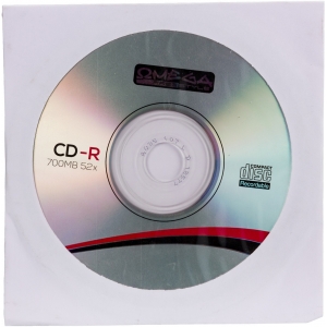 Omega Freestyle CD-R 700MB 52x ümbrikus