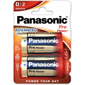Panasonic Pro Power patarei LR20PPG/2B