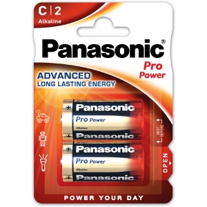 Panasonic Pro Power батарейки LR14PPG/2B