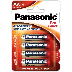 Panasonic Pro Power patarei LR6PPG/4B