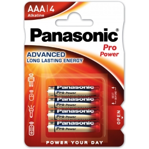 Panasonic Pro Power patarei LR03PPG/4B