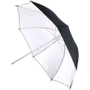 BIG Helios зонт 100см белый/черный (428302)